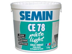 Semin Pâte Light voegmiddel voor gipsplaten 5kg