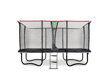 PeakPro trampoline 275x458 cm + veiligheidsnet zwart 1
