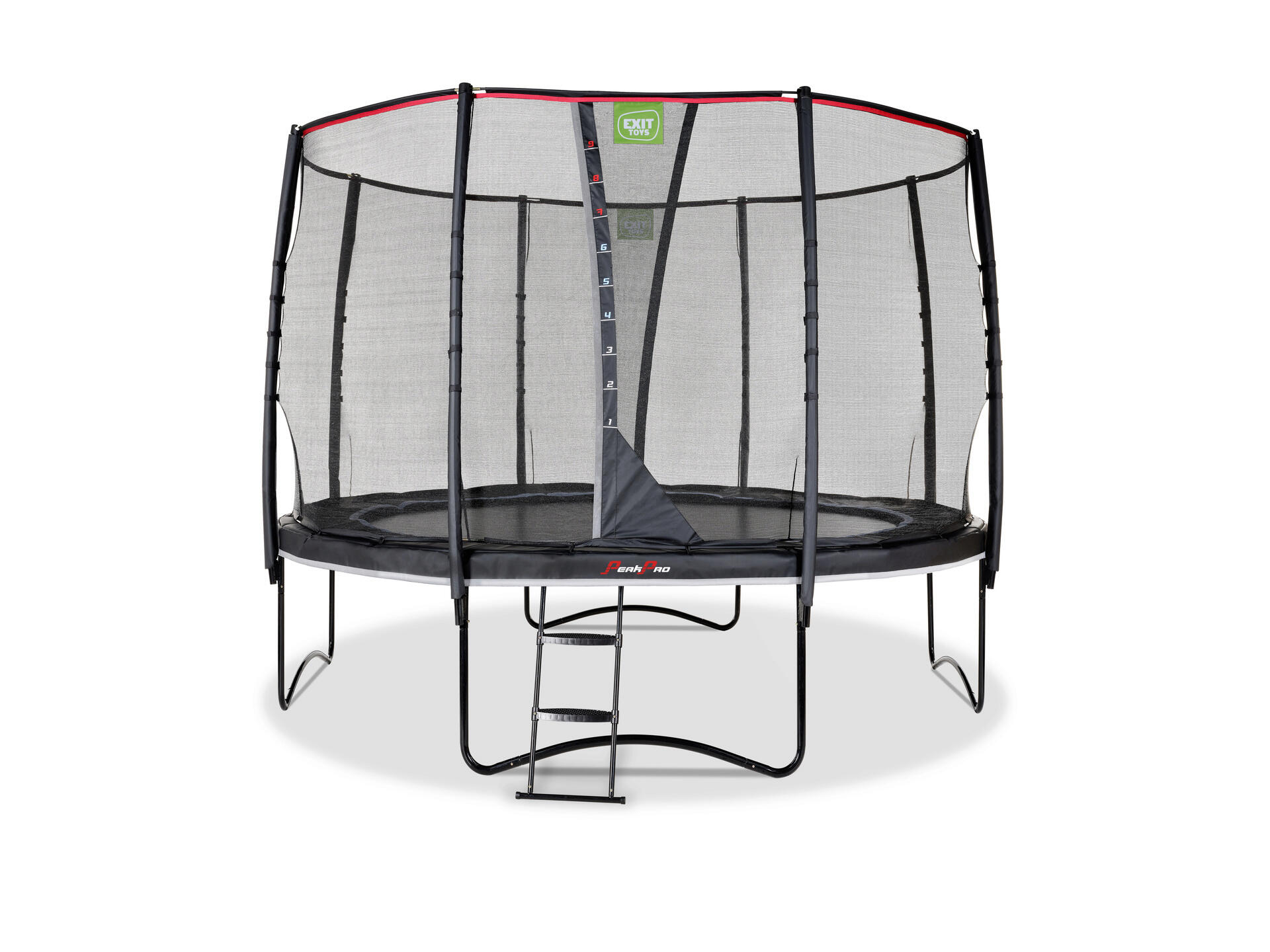 Exit Toys PeakPro trampoline 305cm + filet de sécurité noir