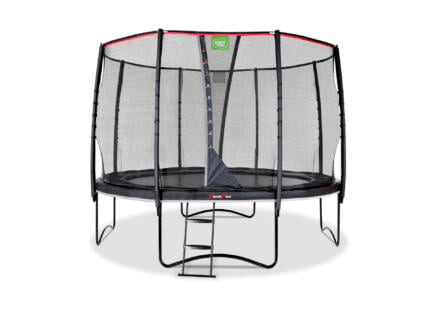 PeakPro trampoline 305cm + veiligheidsnet zwart 1