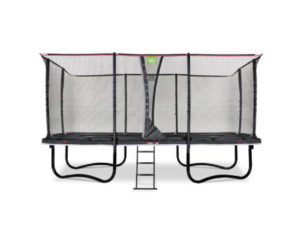 PeakPro trampoline 305x519 cm + filet de sécurité noir 1