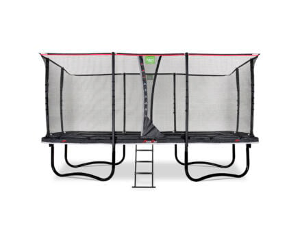 PeakPro trampoline 305x519 cm + veiligheidsnet zwart 1