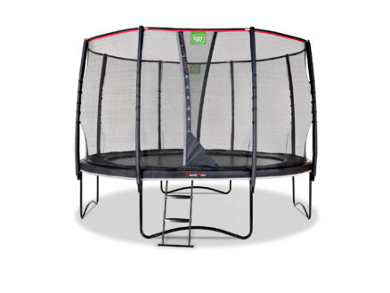 PeakPro trampoline 366cm + filet de sécurité noir 1