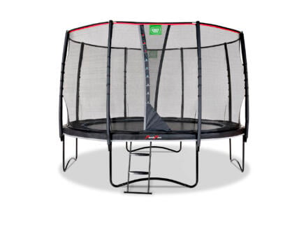 PeakPro trampoline 366cm + veiligheidsnet zwart 1
