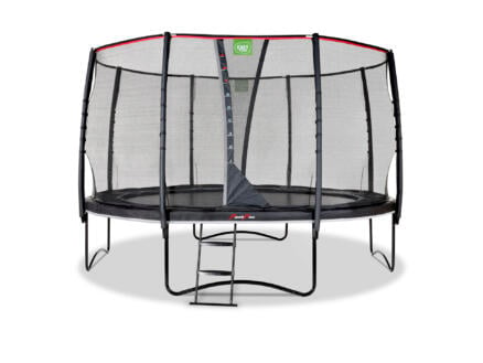 PeakPro trampoline 427cm + filet de sécurité noir 1