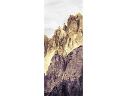 Komar Peaks Color Panel digitaal fotobehang vlies 1