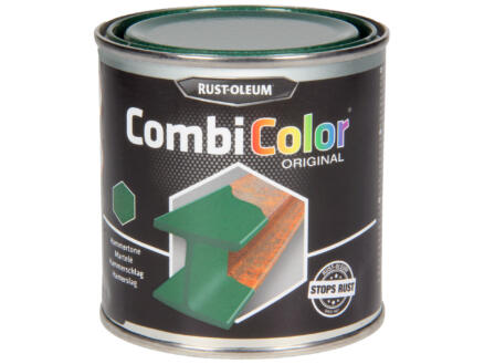 Rust-oleum Peinture métal laque martelé 0,25l vert foncé 1