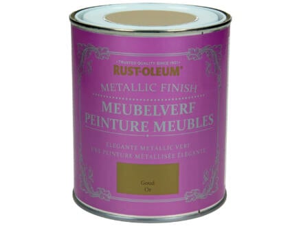 Rust-oleum Peinture meubles 0,75l or métallique 1
