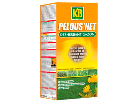 KB Pelous'Net gazonherbicide 750ml 1