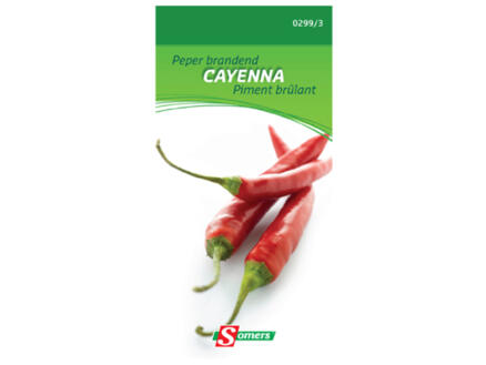 Peper brandend Cayenna 1