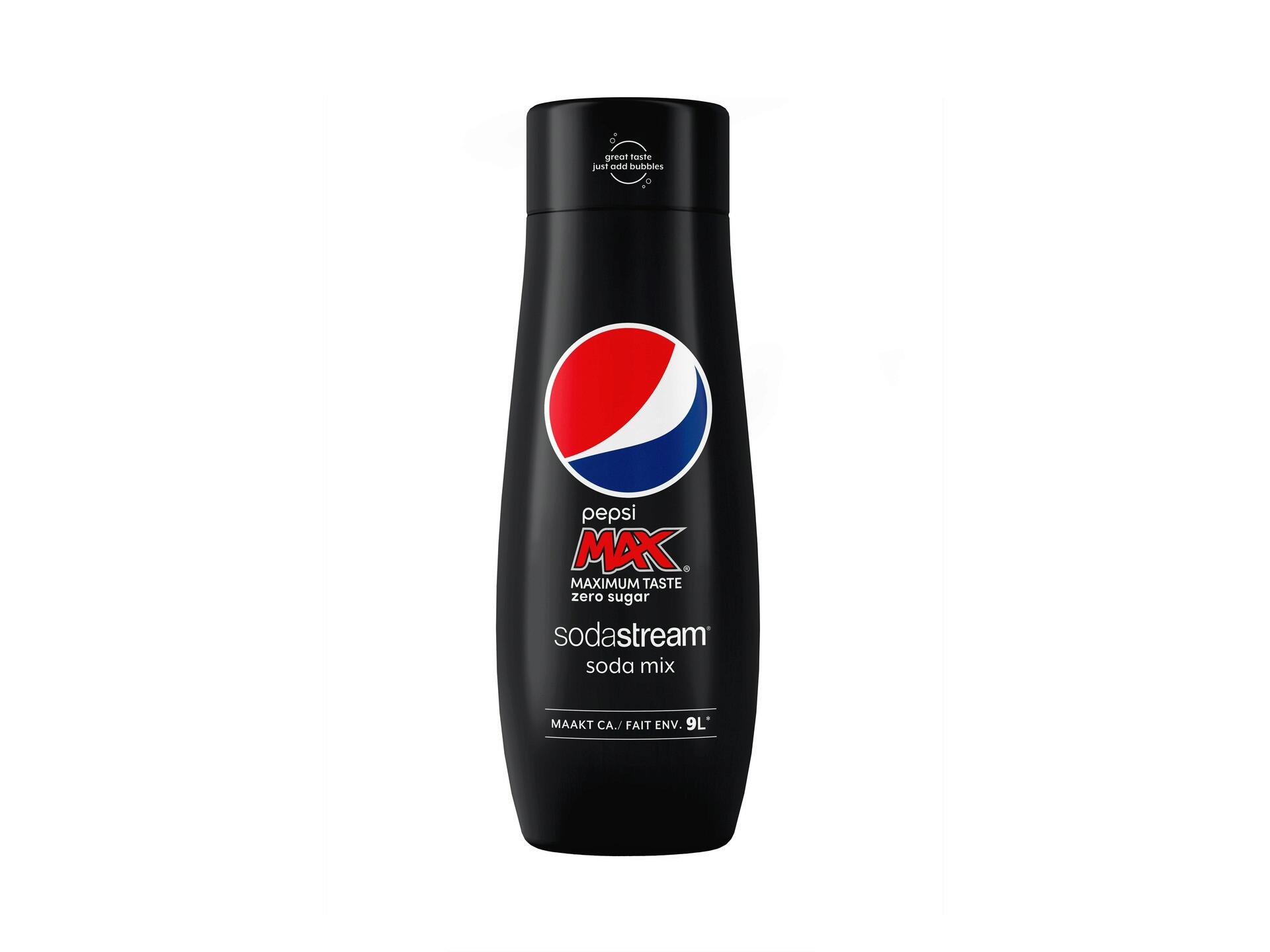 SodaStream Pepsi Max siroop 440ml