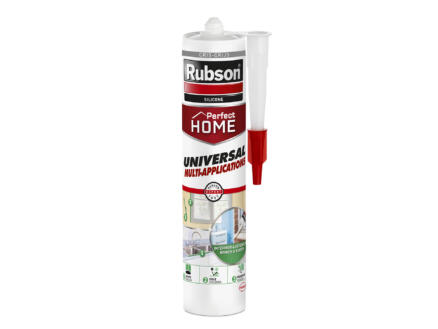 Rubson Perfect Home mastic silicone universel 280ml gris 1