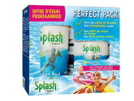 Splash Perfect Pack chloor + perfectpool 1