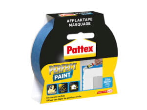 Pattex Perfect Paint afplaktape 25m x 30mm blauw