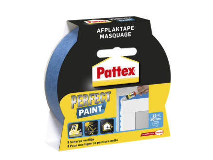 Pattex Perfect Paint ruban de masquage 25m x 30mm bleu 1