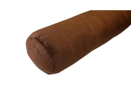 Pillow boudin de porte 90cm 8cm brun 1