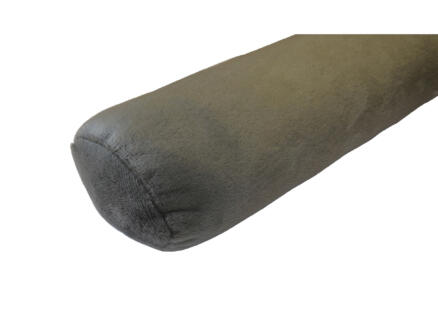 Pillow boudin de porte 90cm 8cm gris 1