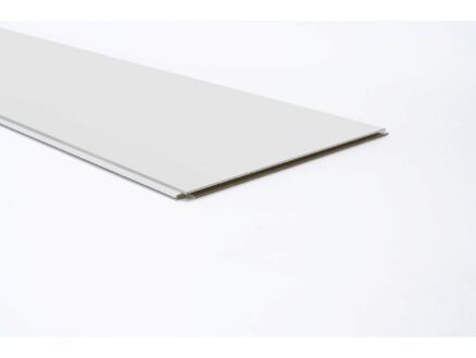 Plafondpaneel 120x19 cm 1,27m² noble white ash
