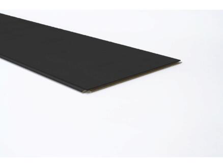 Plafondpaneel 170x23,6 cm 2,01m² eclectic matte black