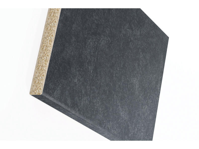 Plan de travail W303 250x60x3 cm granit noir