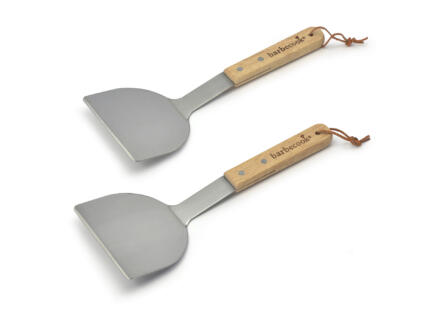 Barbecook Plancha spatules coudés 1