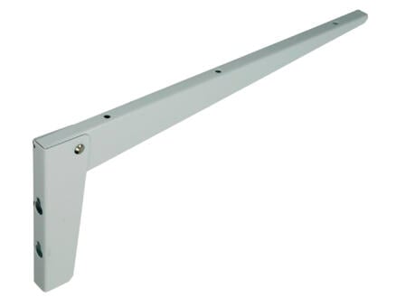 Plankdrager plooibaar 400x160 mm wit 1