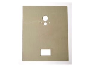 Plaque WC MDF 122x100 cm 15mm