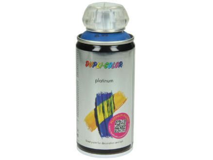 Dupli Color Platinum laque en spray brillant 0,15l bleu gentiane 1
