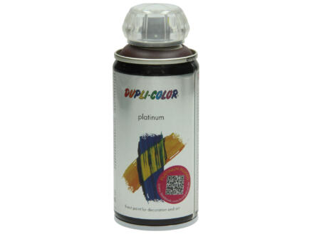Dupli Color Platinum laque en spray brillant 0,15l brun chocolat 1