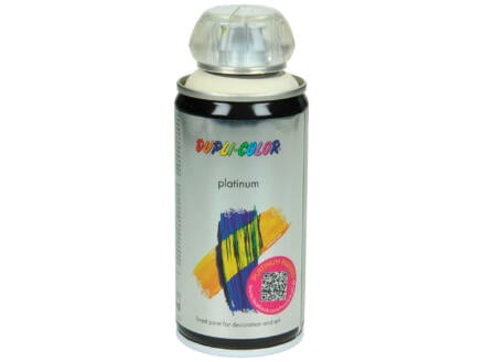 Dupli Color Platinum laque en spray brillant 0,15l ivoire clair 1
