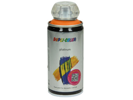 Dupli Color Platinum laque en spray brillant 0,15l orange pastel 1