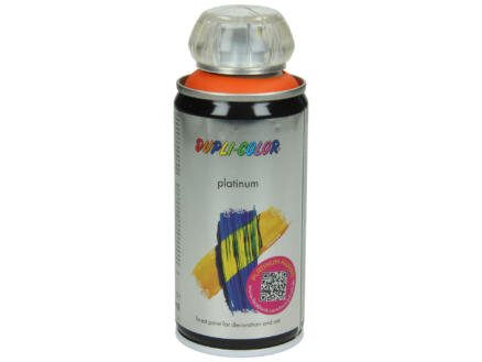 Dupli Color Platinum laque en spray brillant 0,15l orange signalisation 1