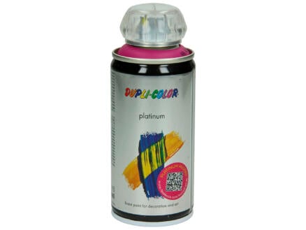 Dupli Color Platinum laque en spray brillant 0,15l pourpre signalisation 1