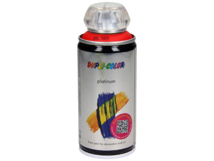 Dupli Color Platinum laque en spray brillant 0,15l rouge signalisation 1