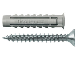 Fischer Plug 10mm met vijs SX10SK 4 stuks
