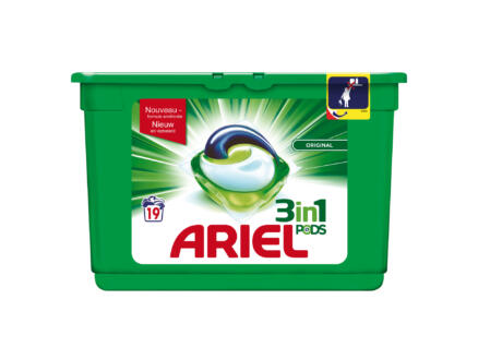 Ariel Pods Color capsule lessive 19 tabs 1