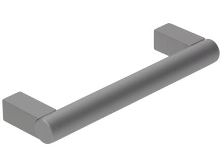 Sam Poignée barre carrée 96mm 12mm aluminium 1