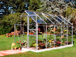 Halls Popular 106 serre verre d'horticulture