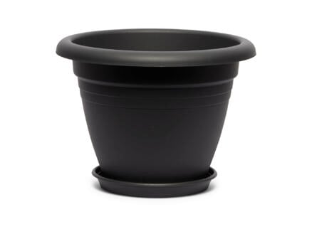 Pot à fleurs 35cm noir 1