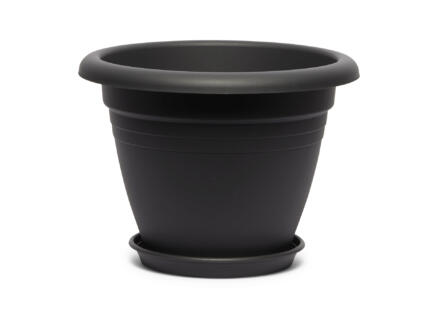 Pot à fleurs 50cm noir 1