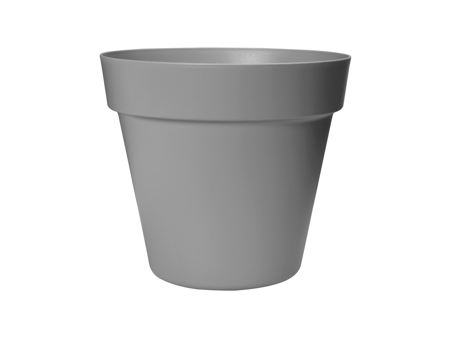 Pot à fleurs Straight 47cm gris