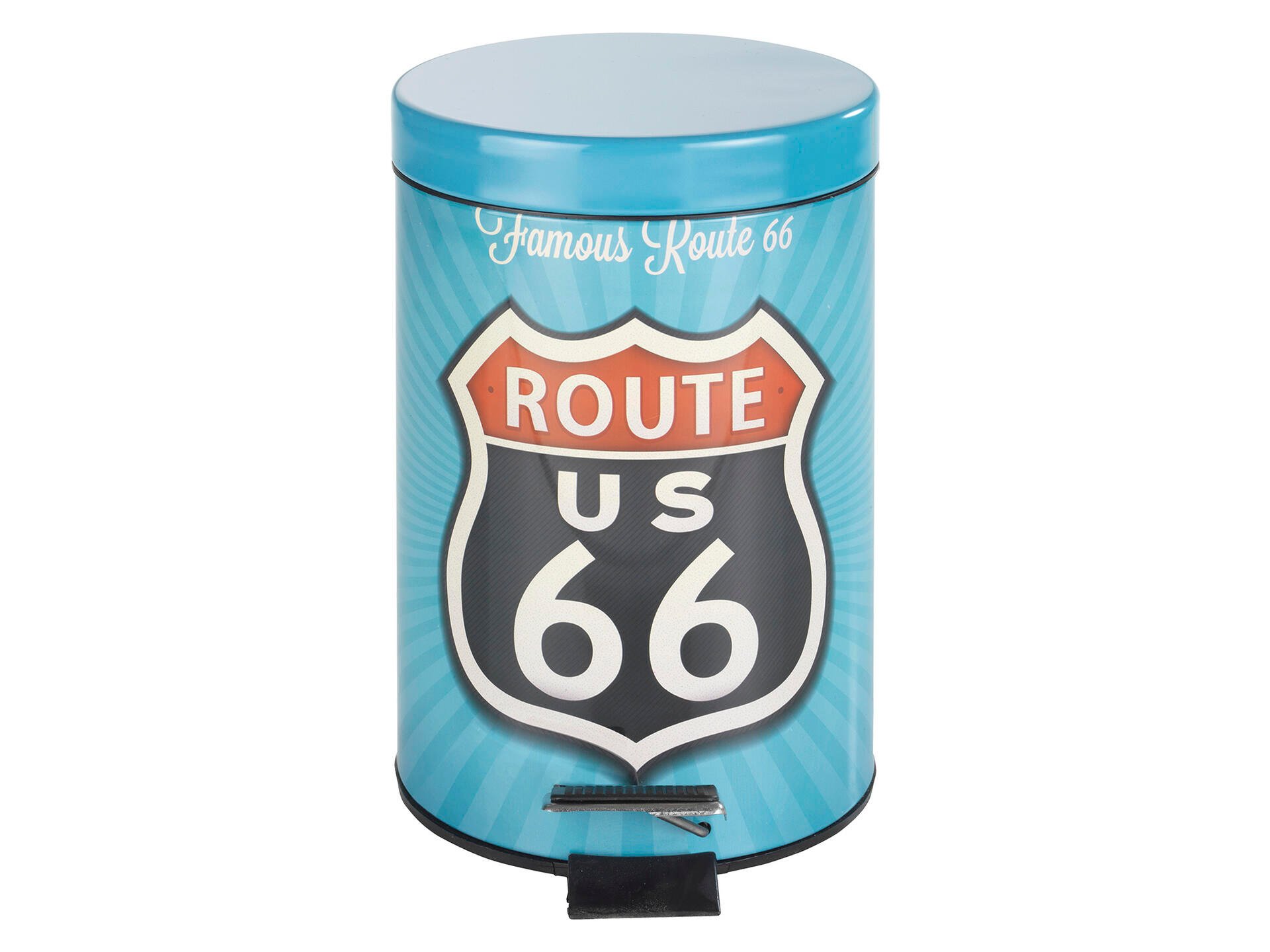 Poubelle Vintage Route 66 3l