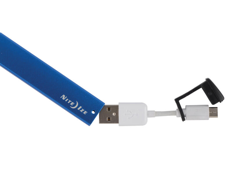 Nite Ize Power key câble micro-USB smartphone bleu