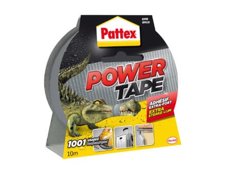 Pattex Powertape 10m x 50mm grijs 1