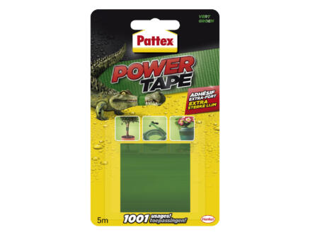 Pattex Powertape 5m x 50mm groen 1
