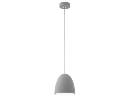 Eglo Pratella hanglamp E27 60W grijs 1