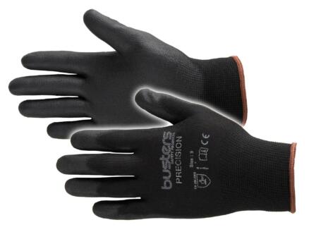 Busters Precision gants de travail M PU-flex noir 1