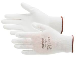 Busters Precision gants de travail XL PU-flex blanc