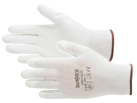 Busters Precision gants de travail XL PU-flex blanc 1