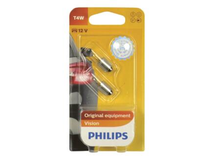 Philips Premium 12929B2 ampoule T4W 12V 2 pièces